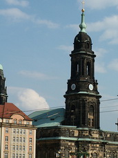 Kreuzkirche am Altmarkt in Dresden