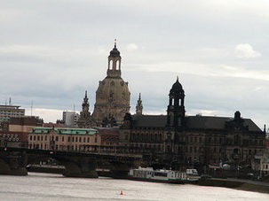 Frauenkirche, Bildungsurlaub, lernen in Dresden
